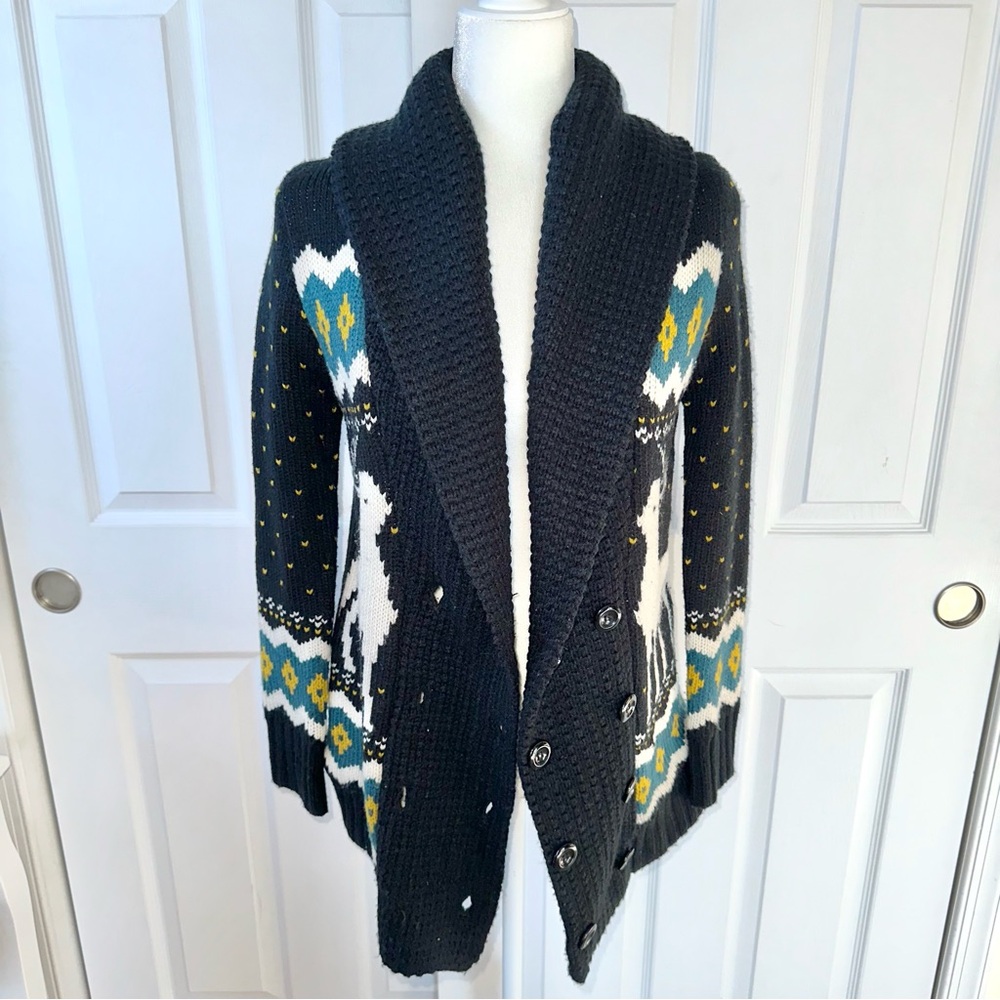 SOLD F21 Winter Cardigan - Picture 2 of 14